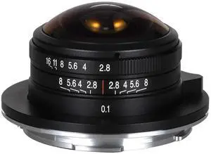 Venus Laowa 4mm f/2.8 Circular Fisheye Lens for Canon RF