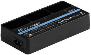 Flashpoint VC26T Multi Battery Charger for the VB-26 V1 / Zoom Li-on Battery