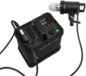 Flashpoint XPLOR Power 2400 Pro R2 Power Pack Kit With One H2400P Flash head