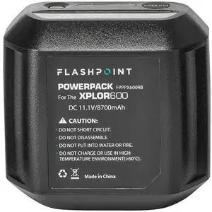 Flashpoint Battery Power Pack Unit for the XPLOR 600 Series Monolight (WB87)