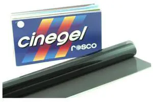 Rosco Cinegel N.3, 20x24" 0.3 One Stop Neutral Density Lighting Filter