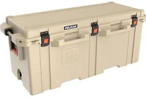 Pelican 250QT Elite Cooler, Hand Carry, Tan