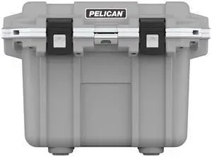 Pelican Pelican 30QT Elite Cooler, Cement White
