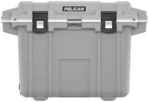 Pelican Pelican 50QT Elite Cooler, Cement White