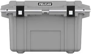 Pelican Pelican 70QT Elite Cooler, Cement White