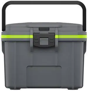 Pelican Pelican 8QT Personal Cooler (Dark Gray/Green)
