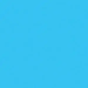 Rosco Roscolux #369 Tahitian Blue Filter, 24"x25' Roll