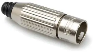 Hosa Technology Hosa Switchcraft 3-Pin XLR Male Adapter