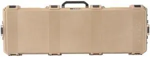 Pelican V800 Vault Double Scoped Rifle Case with Wheels, Tan