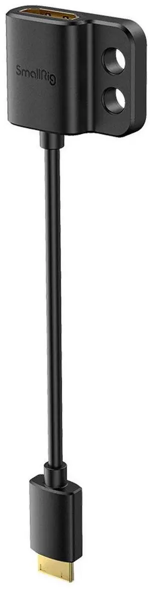 SmallRig Ultra Slim 4K HDMI Type C to A Adapter Cable
