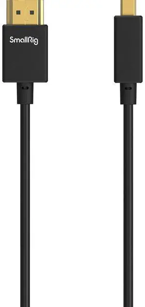 SmallRig 13.77" Ultra-Slim 4K HDMI Type D to A Data Cable