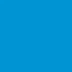 Rosco Roscolux 67 Light Sky Blue Filter, 24"x25' Roll