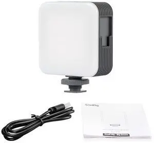 SmallRig Vibe P96 5W Bi-Color LED Video Light, Gray