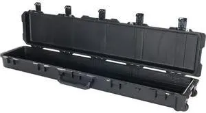 Pelican iM3410 Storm Case without Foam for Rifles & Shotguns, with Wheels, Black