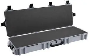 Pelican V800 Vault Double Rifle Case, Ghost Gray