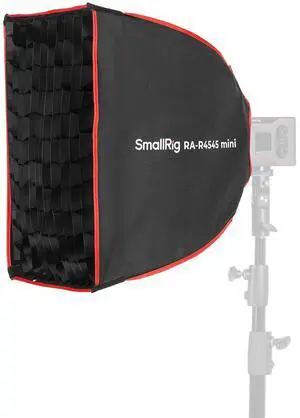 SmallRig RA-R4545 17.7x17.7" Mini Square Softbox for RC60/100 COB LED Video Light