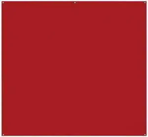 Westcott 8x8' X-Drop Pro Wrinkle-Resistant Backdrop, Scarlet Red