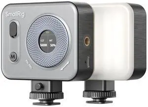 SmallRig Vibe P96 Pro 5W Bi-Color Mini LED Video Light, Black
