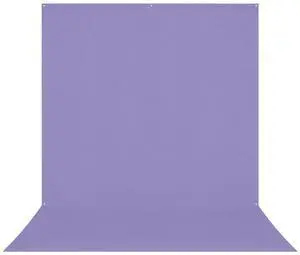 Westcott 8x13' X-Drop Pro Wrinkle-Resistant Backdrop, Periwinkle Purple