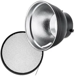 Flashpoint Bowens Reflector and 30 Degree Grid Kit