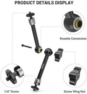 SmallRig 2066BA 9.5" Articulating Arm