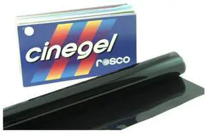 Rosco Cinegel N.9, 20x24" 0.6 Three Stop Neutral Density Lighting Filter