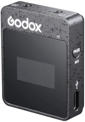 Godox MoveLink II 2.4GHz Dual-Channel Wireless Receiver, Black