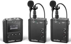 Godox WMicS2 UHF Compact Wireless Microphone Kit 2