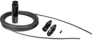 Ambient Recording QPSCM-QS Boom Pole Straight Cable Kit with 3-Pin Mono XLR for QS Boom Pole