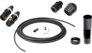 Ambient Recording Straight 5-Pin Stereo XLR Cable Kit for QX 5130 Quickpole Light Boom Pole
