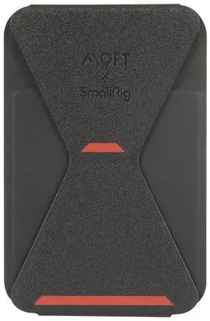 SmallRig Snap-on Phone Stand for Apple iPhone 12, Night Black