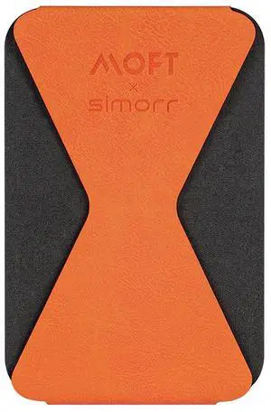 SmallRig simorr Adhesive Phone Stand, Fresh Orange