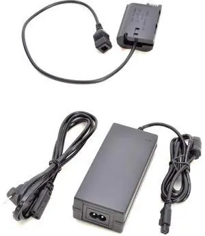Bescor EP5B Dummy Battery with EH5 9V5A AC Adapter for Nikon