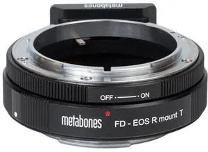 Metabones Minolta MD Lens to Canon EFR Mount T Adapter, EOS R Metabones Minolta MD Lens to Canon EFR Mount T Adapter, EOS R