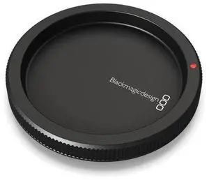Blackmagic Design Replacement Body Cap for Select Blackmagic Design Cameras with B4 Mount