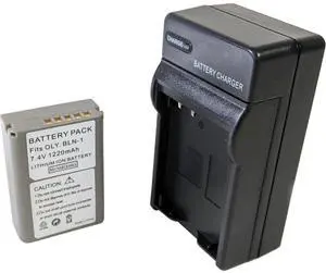 Bescor BLN-1 Battery and Charger Kit for Select Olympus Cameras