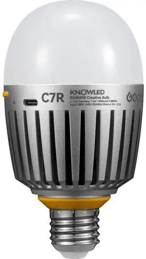 Godox C7R KNOWLED RGBWW Creative Bulb Lightt