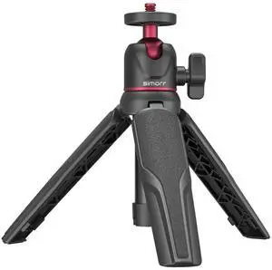 SmallRig simorr Vigor VT-10 Vlog Tripod, Kaimu Black