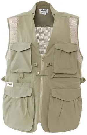 Domke PhoTOGS Vest, X-Large, Khaki