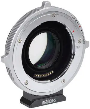 Metabones Canon EF Lens to Fujifilm X T CINE Speed Booster ULTRA 0.71x Adapter Metabones Canon EF Lens to Fujifilm X T CINE Speed Booster ULTRA 0.71x Adapter