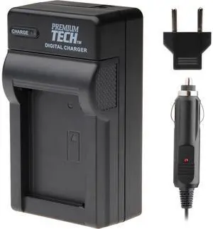 Adorama PT-31 AC/DC Rapid 4.2 volt Battery Charger for Olympus LI-10B, LI-12B and Sanyo DB-L10A Batteries