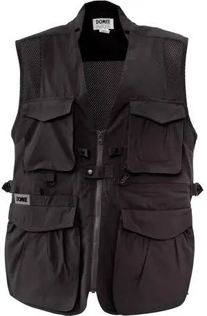Domke DOMKE PHOTOGS VEST-BLACK MEDIUM