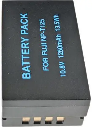 Bescor NP-T125 Battery for Select Fujifilm Medium Format Mirrorless Cameras