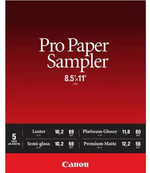 Canon Canon Pro Paper Samples Pack 8657B012