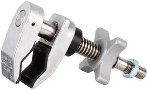 Cardellini SMMC Skinny-Mini Mic Mount Clamp, Silver