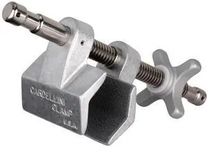 Cardellini 3D Clamp with 3" XL Double Spud Configuration