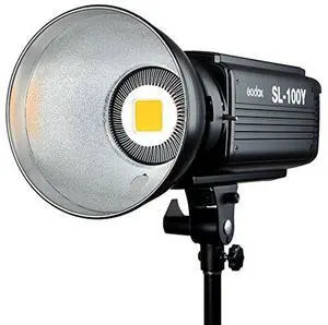 Godox SL Series SL100Y 100W Yellow LED Video Light, 3300K Color Temperature