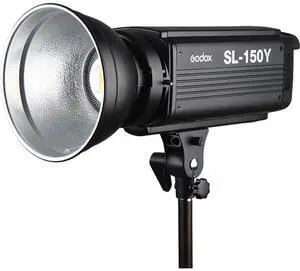 Godox SL Series SL150Y 150W Yellow LED Video Light, 3300K Color Temperature