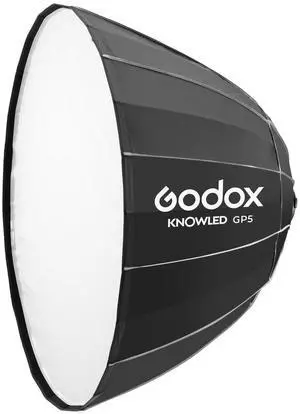 Godox 59" Parabolic Softbox for KNOWLED MG1200Bi Bi-Color LED Light