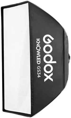 Godox 35.4 x 47.2" Softbox for KNOWLED MG1200Bi Bi-Color LED Light